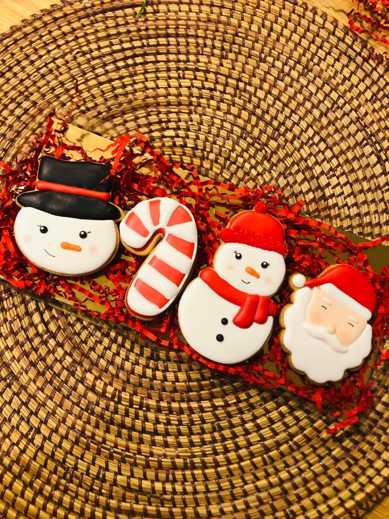 Sneeuwman - Candycane - Sneeuwman met muts - Kerstman2